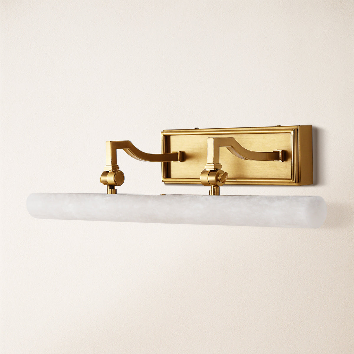 Nimbus Alabaster Picture Light 20"