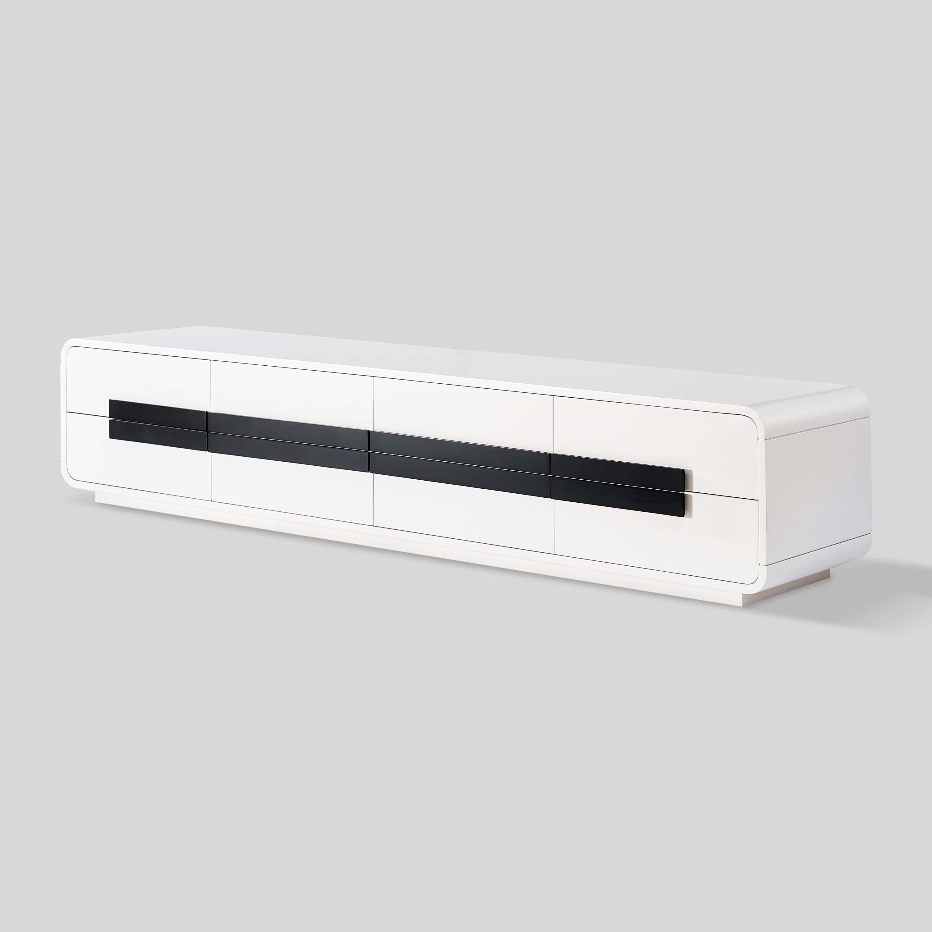 Soren Media Console And Coffee Table Set