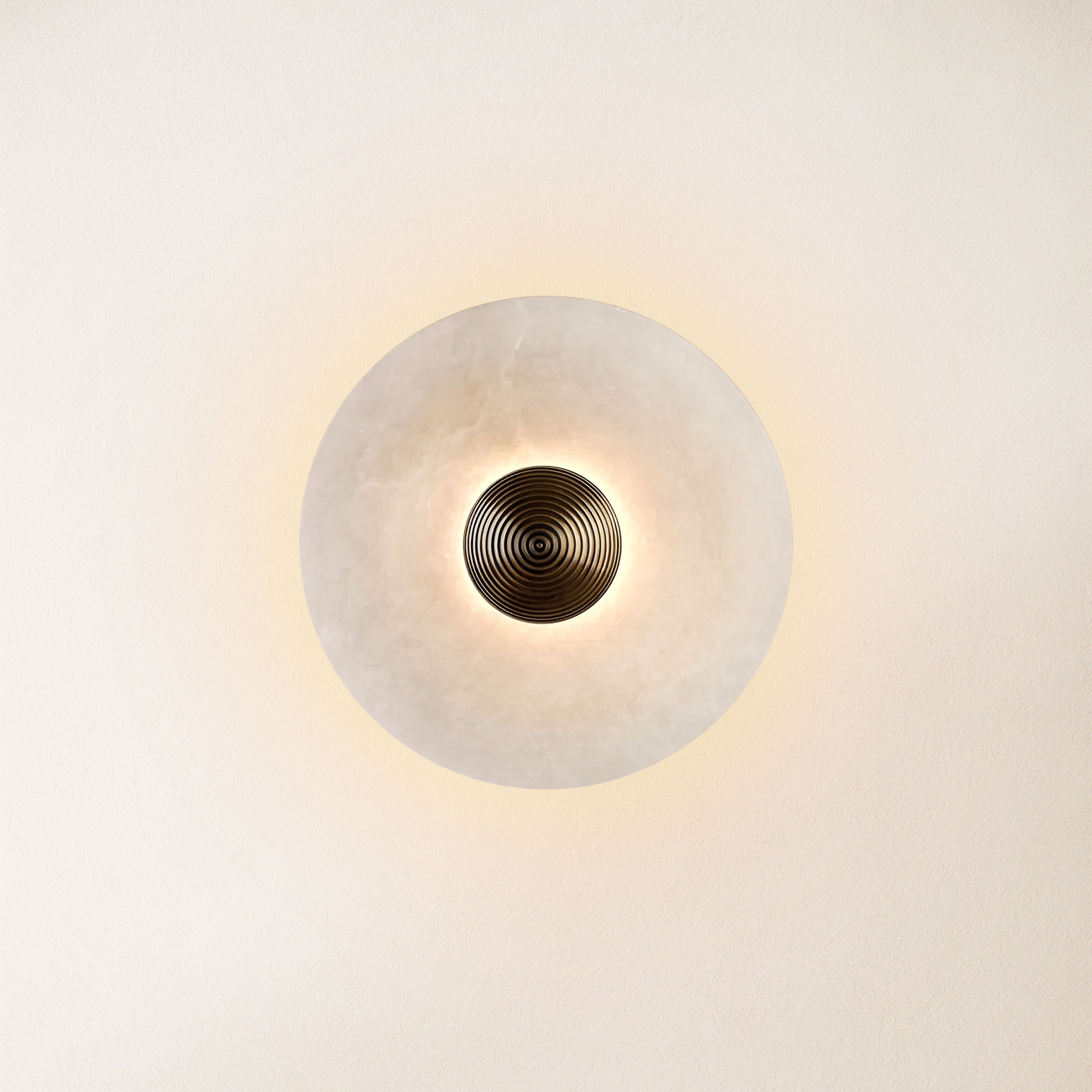 Miles Alabaster 4-Light Wall Sconce