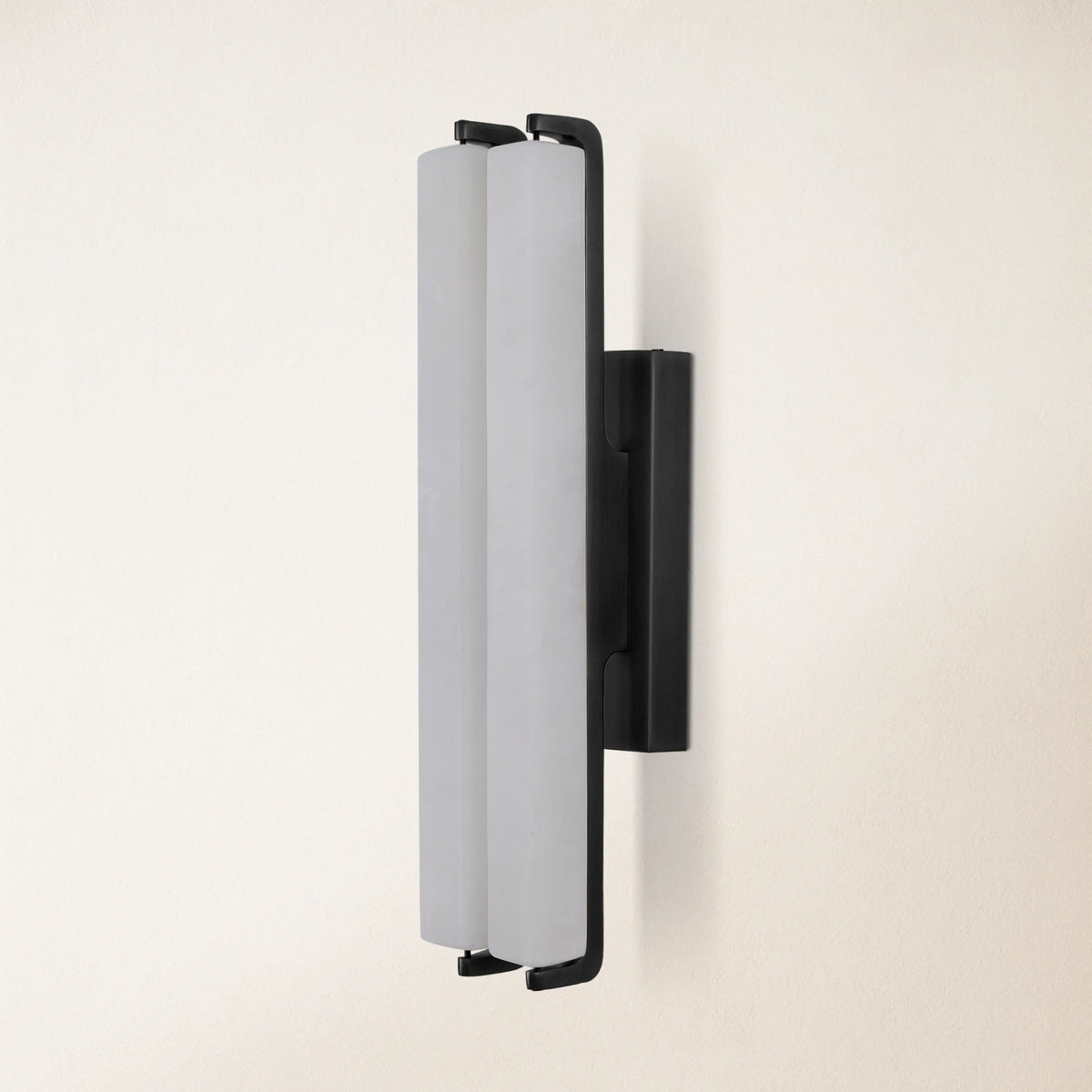 Clara Glow Alabaster Double Wall Sconce 19"H