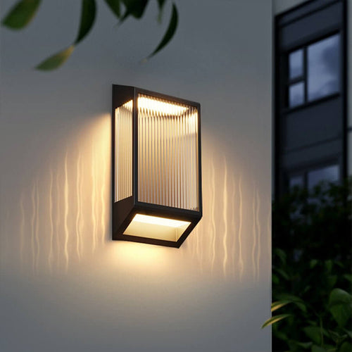 Lumishield Vertical Acrylic Outdoor Wall Light