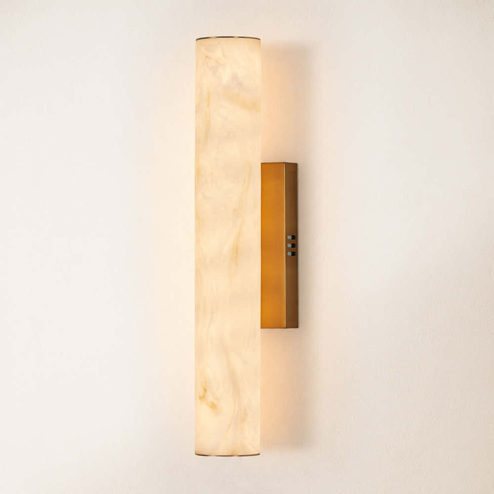 Sylvia Palladian Resin Wall Sconce 20"H