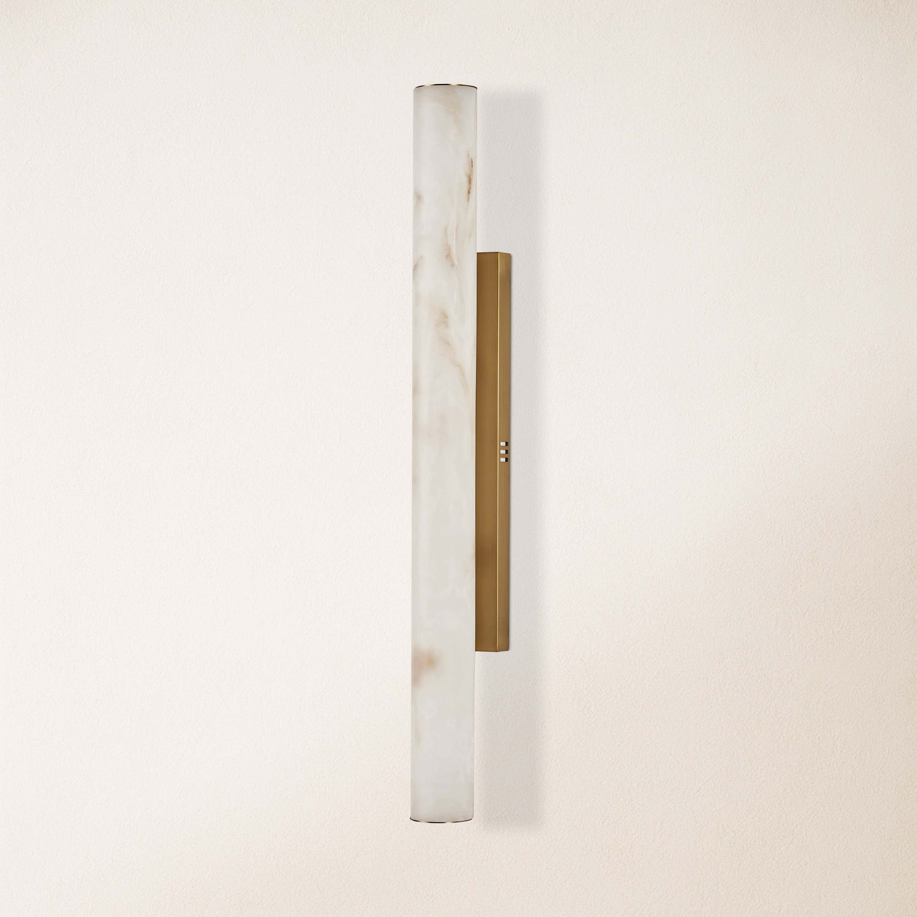 Sylvia Palladian Resin Wall Sconce 36"H
