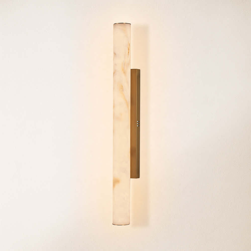 Sylvia Palladian Resin Wall Sconce 36"H