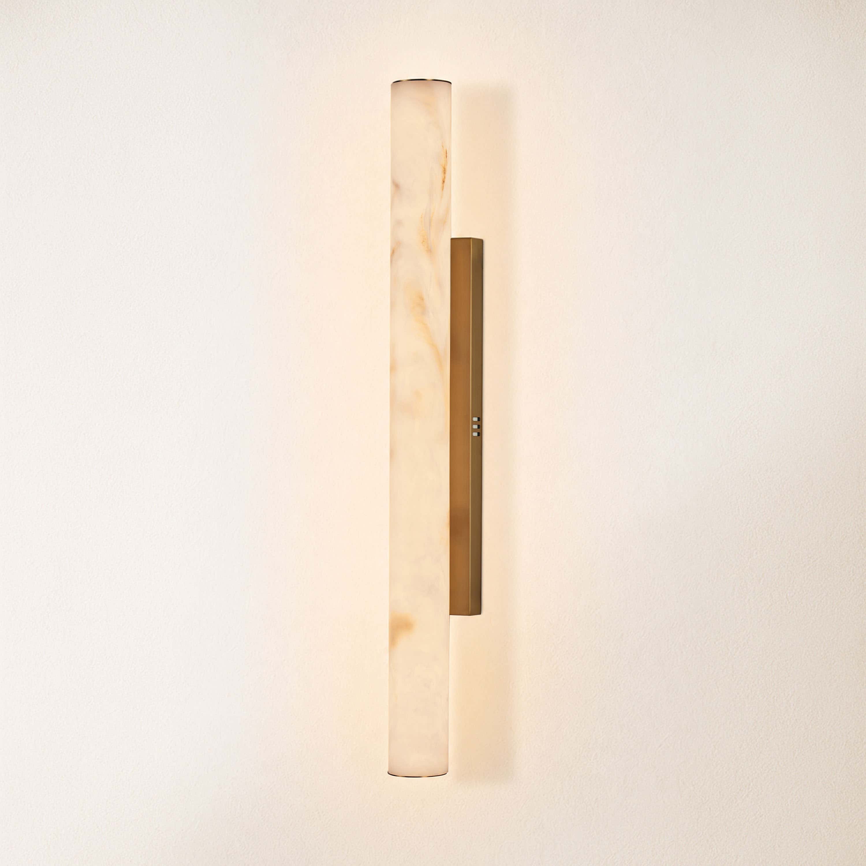 Sylvia Palladian Resin Wall Sconce 36"H
