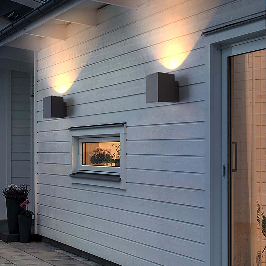 Aurorashield Waterproof Outdoor Spotlight Wall Light