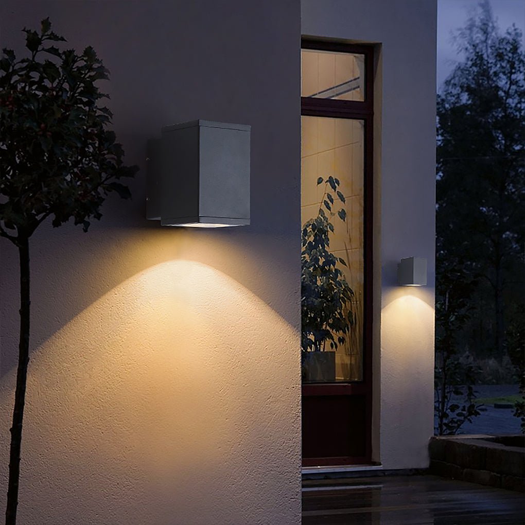 Aurorashield Waterproof Outdoor Spotlight Wall Light