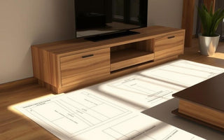 how to build a media console