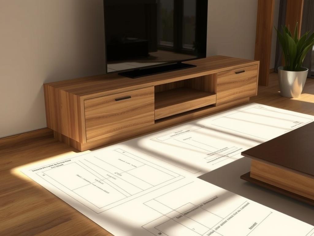 Tv Console Build Indesign How to Build a Media Console: Step-by-Step Instructions - HOULTE