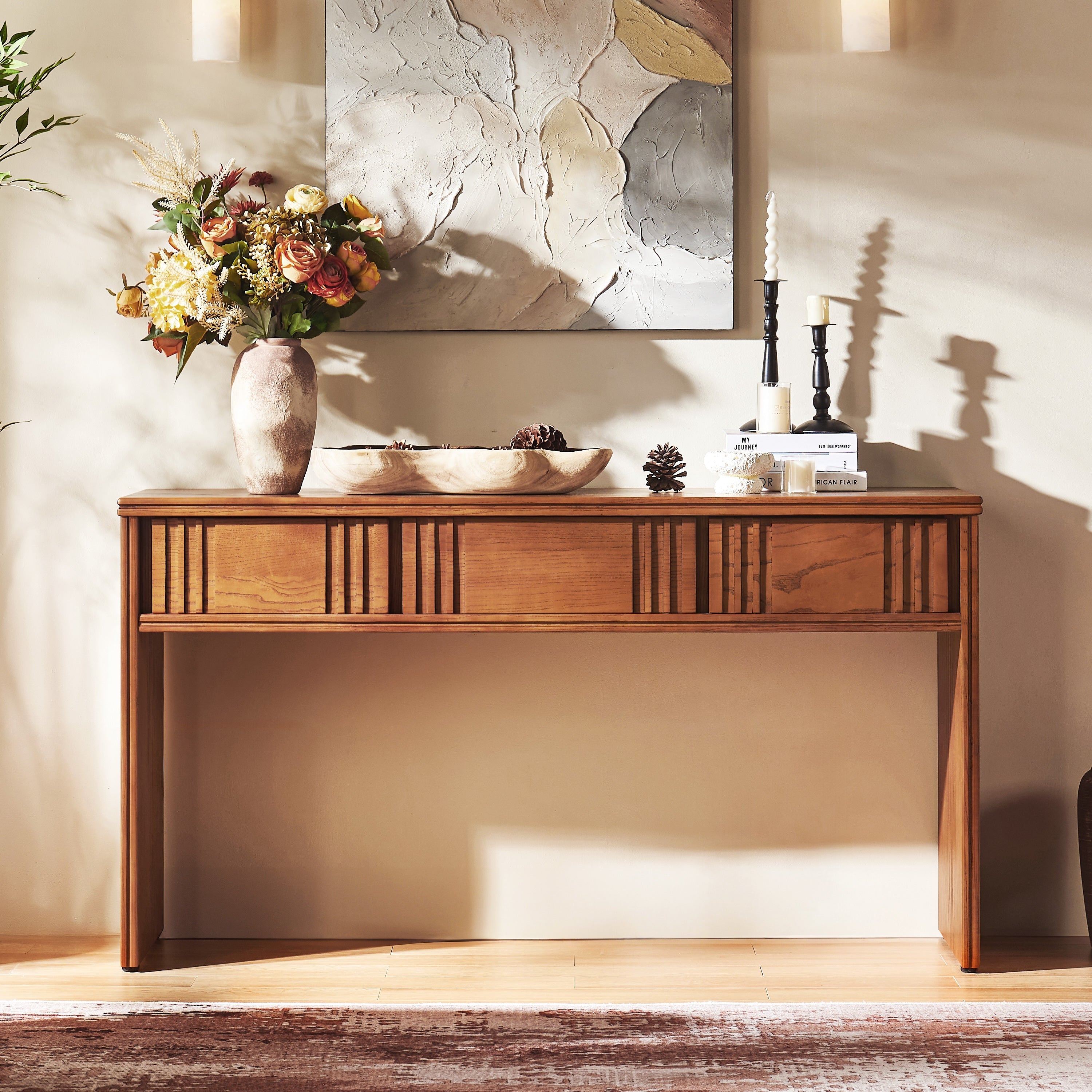 How to Make an Entryway Feel More Expensive with the Right Console Table