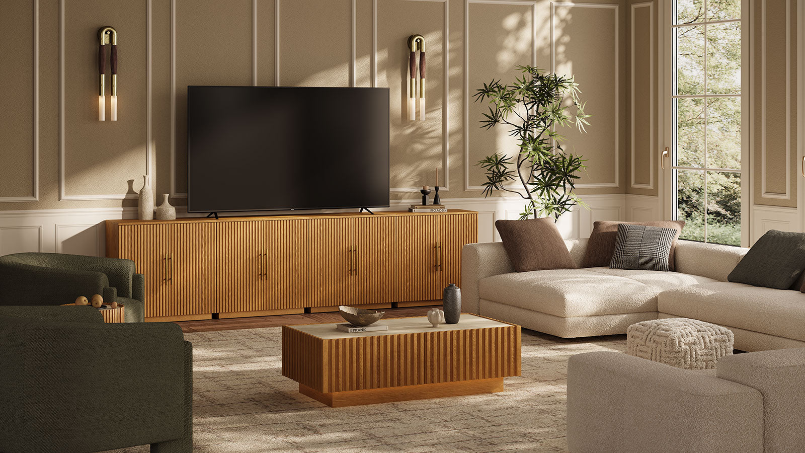 How Tall Should a Coffee Table Be? (The Perfect Height for Any Sofa)