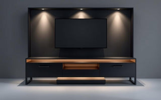 what is a media console