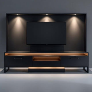 what is a media console