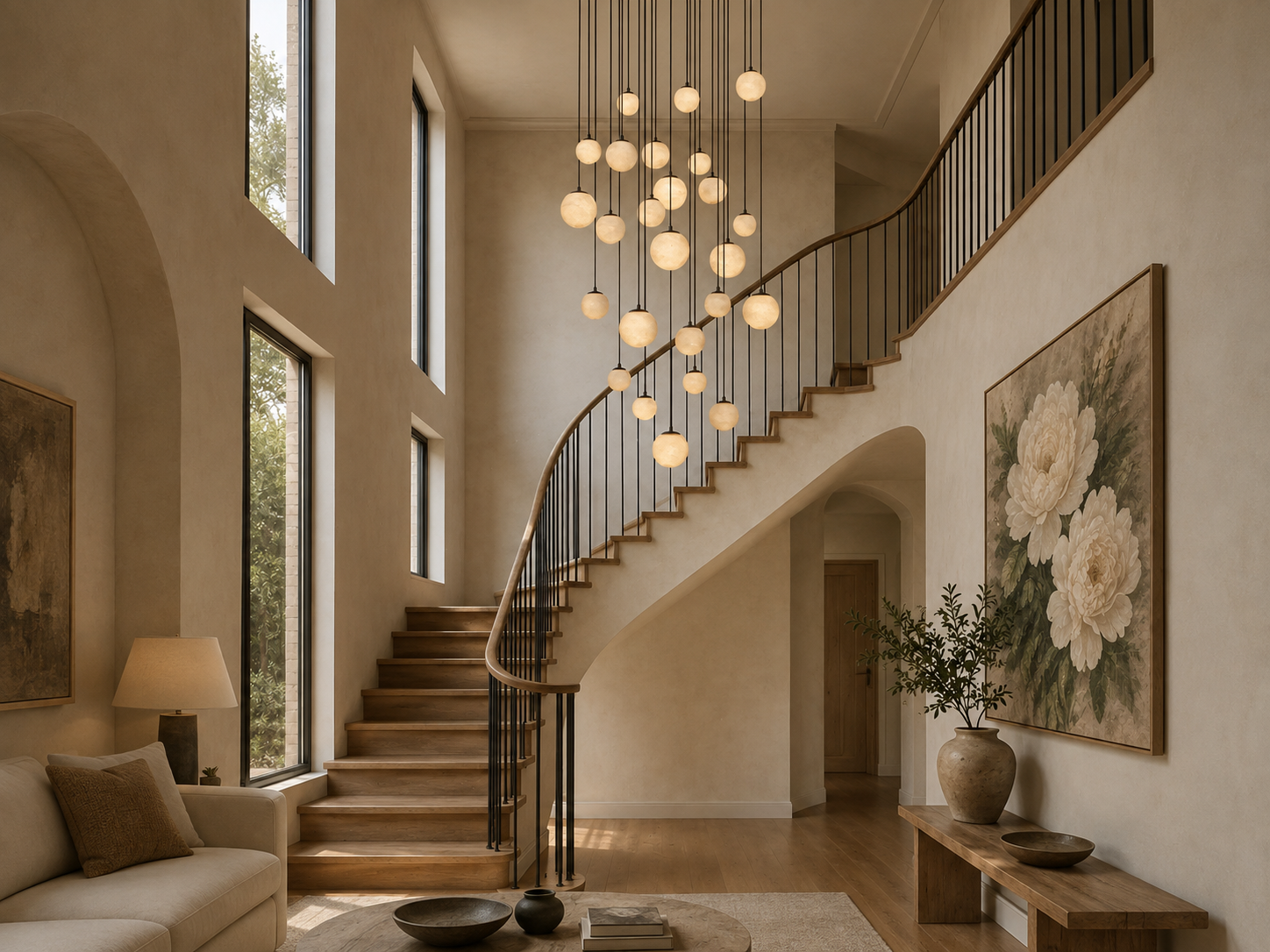 From Sconces to Statement Chandeliers: What Resin Makes Possible