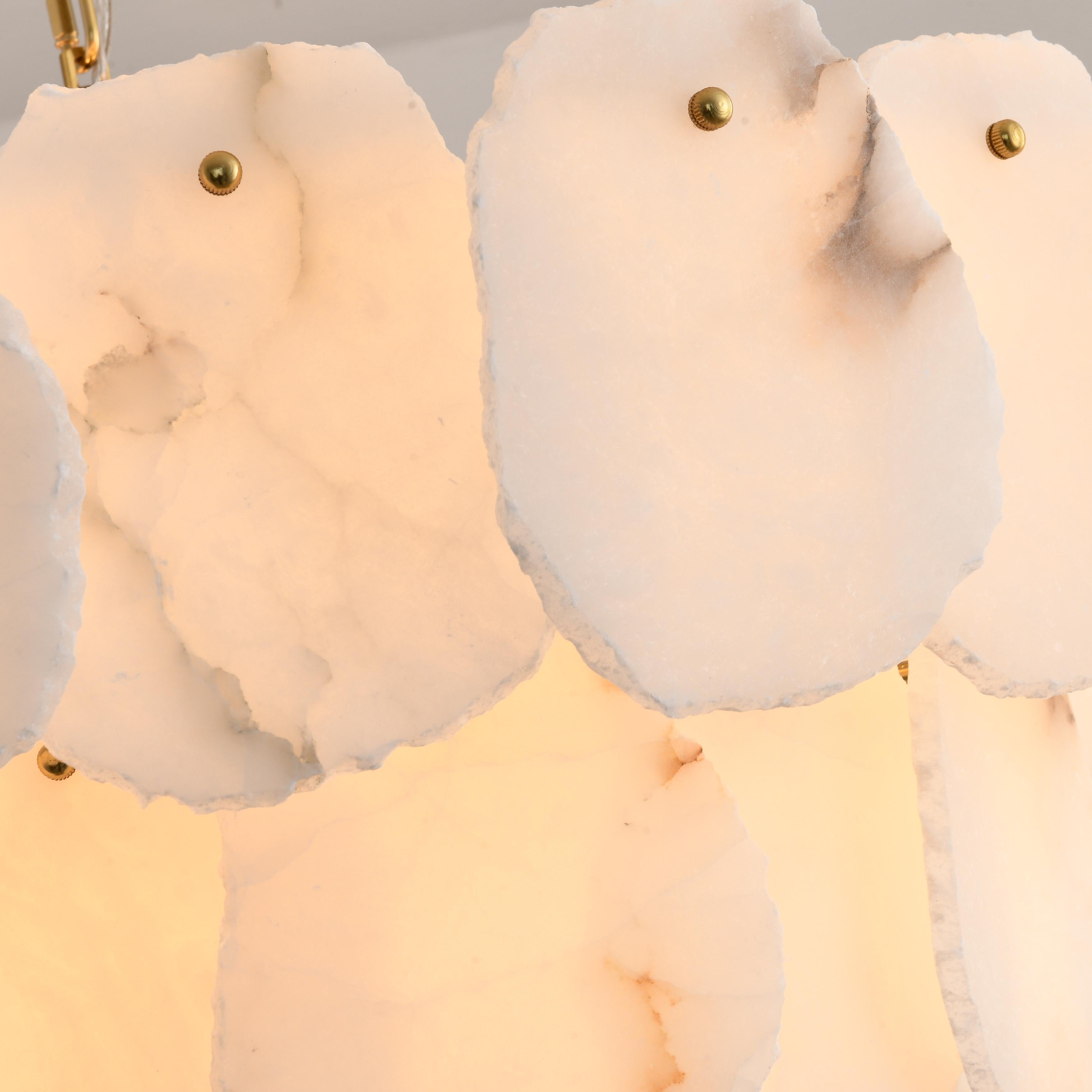 ALABASTER CHANDELIER SERIES - HOULTE