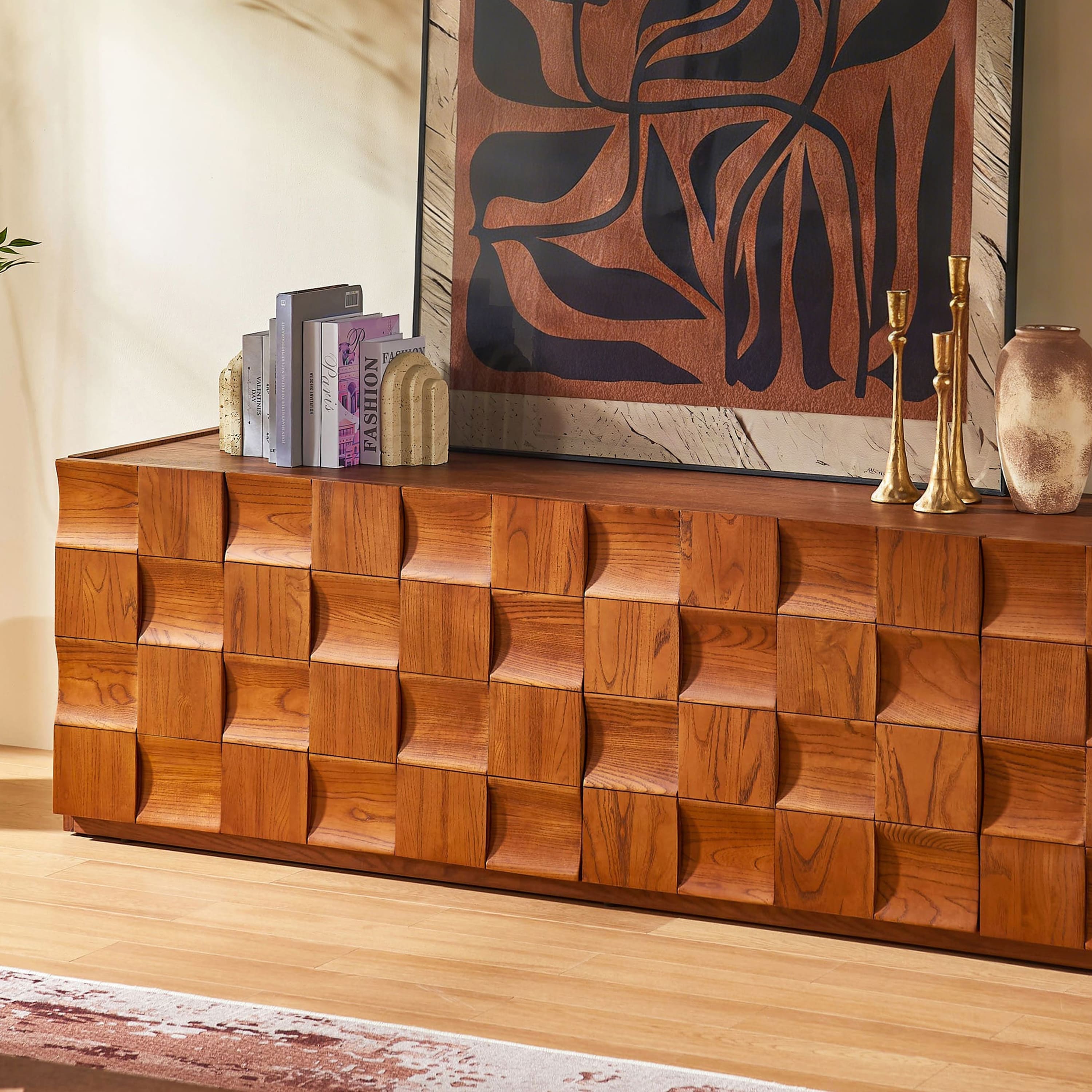 TV STAND & MEDIA CONSOLE