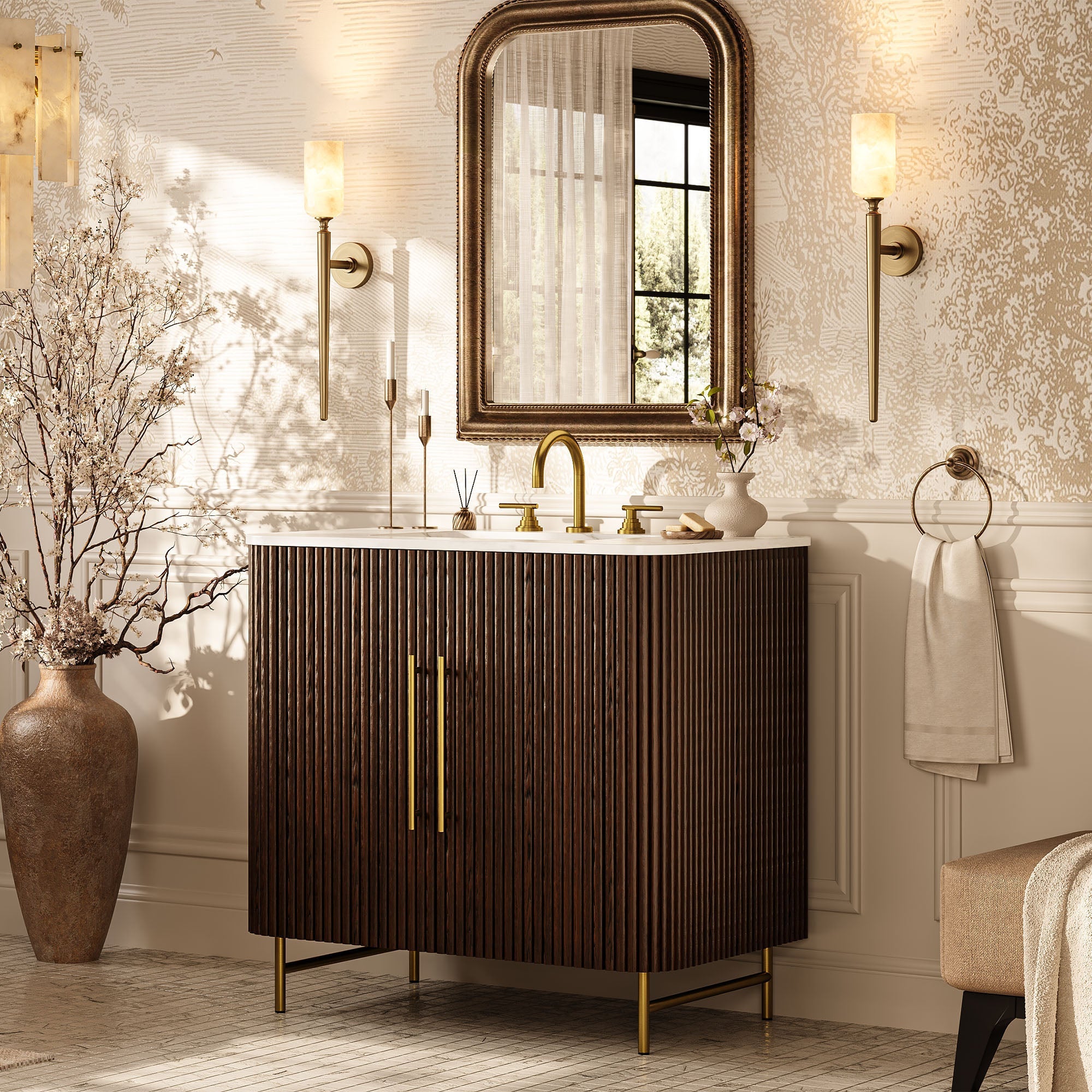 BATHROOM VANITY