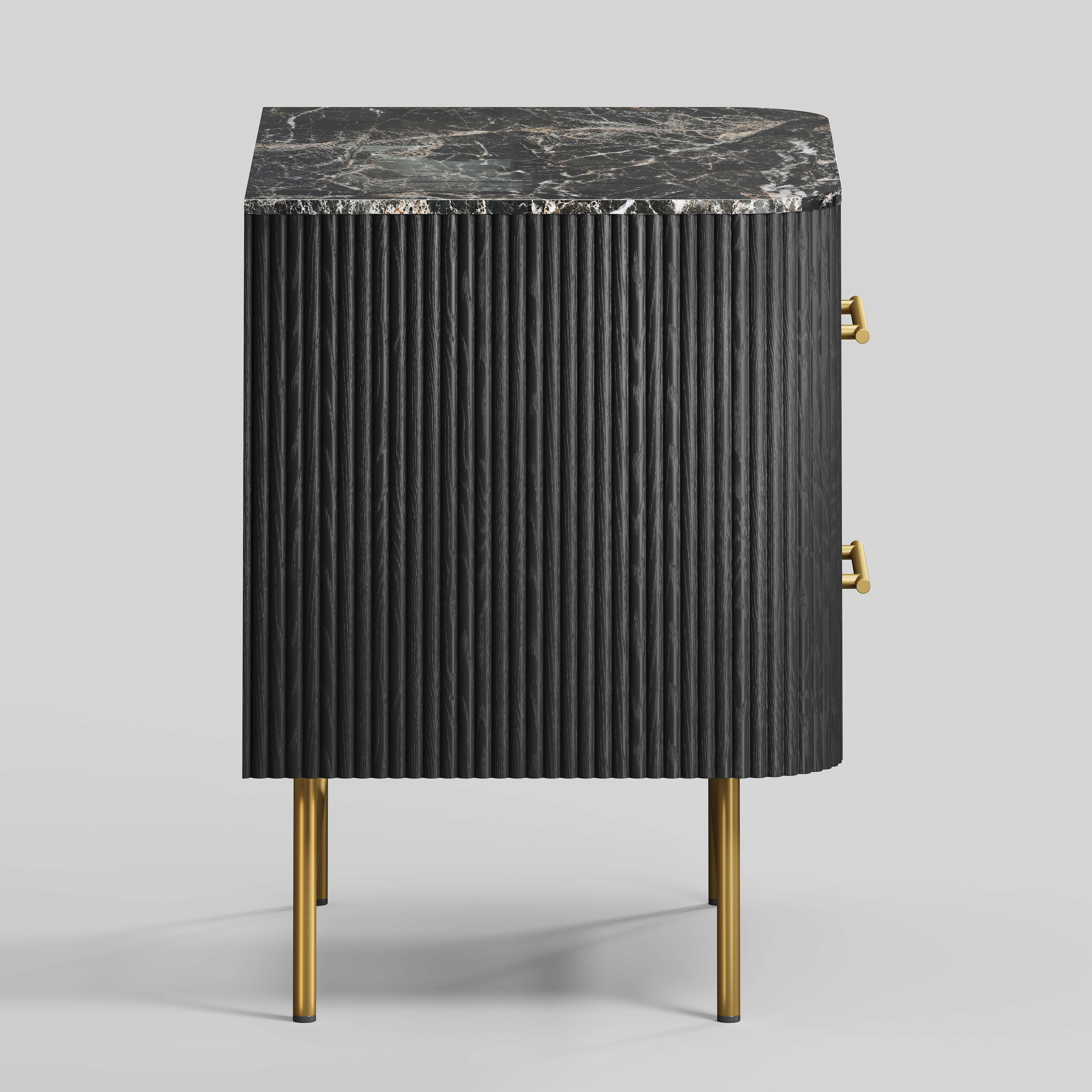 Ewan Sintered Stone Nightstand 26"W