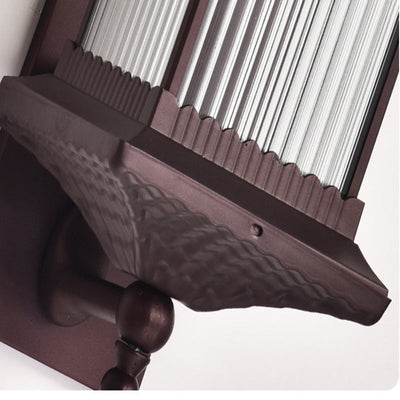 Prismyn IP65 Waterproof Solar Outdoor Wall Light