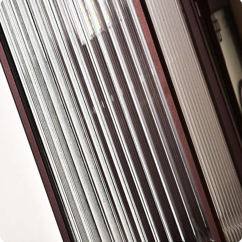 Prismyn IP65 Waterproof Solar Outdoor Wall Light