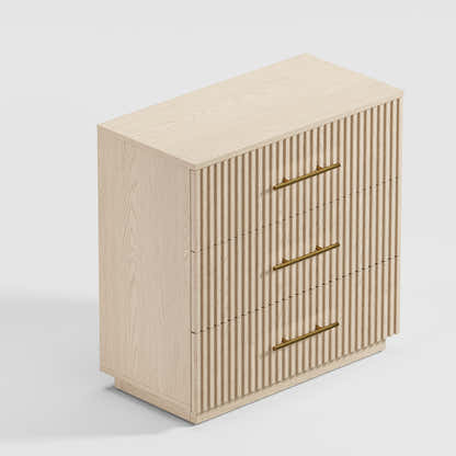 Holt 32" Oak Drawer Chest