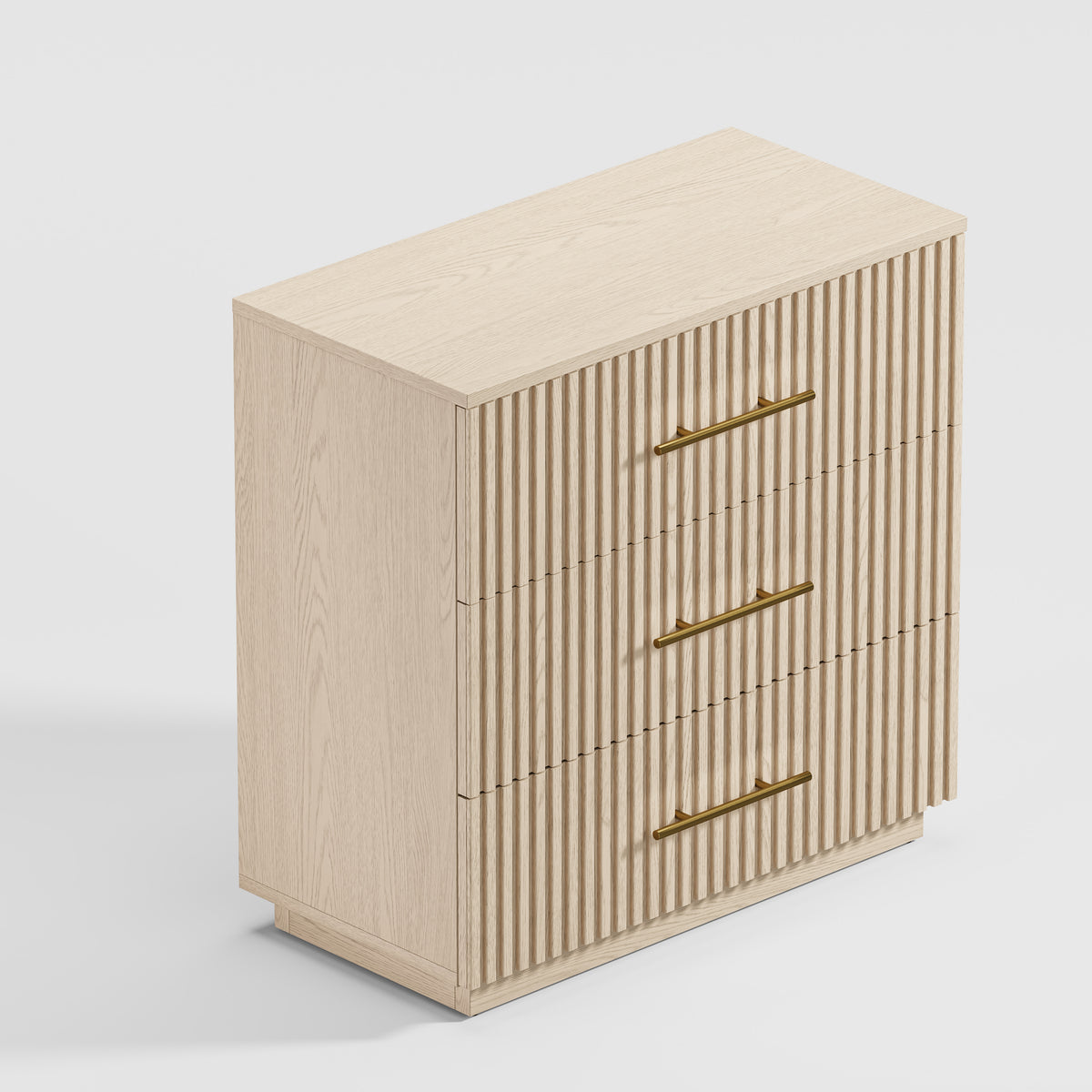 Holt 32" Oak Drawer Chest