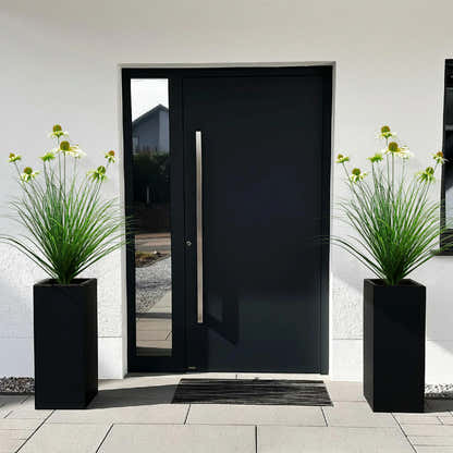 Artificial 8-Head Chrysanthemum Spray 30"H