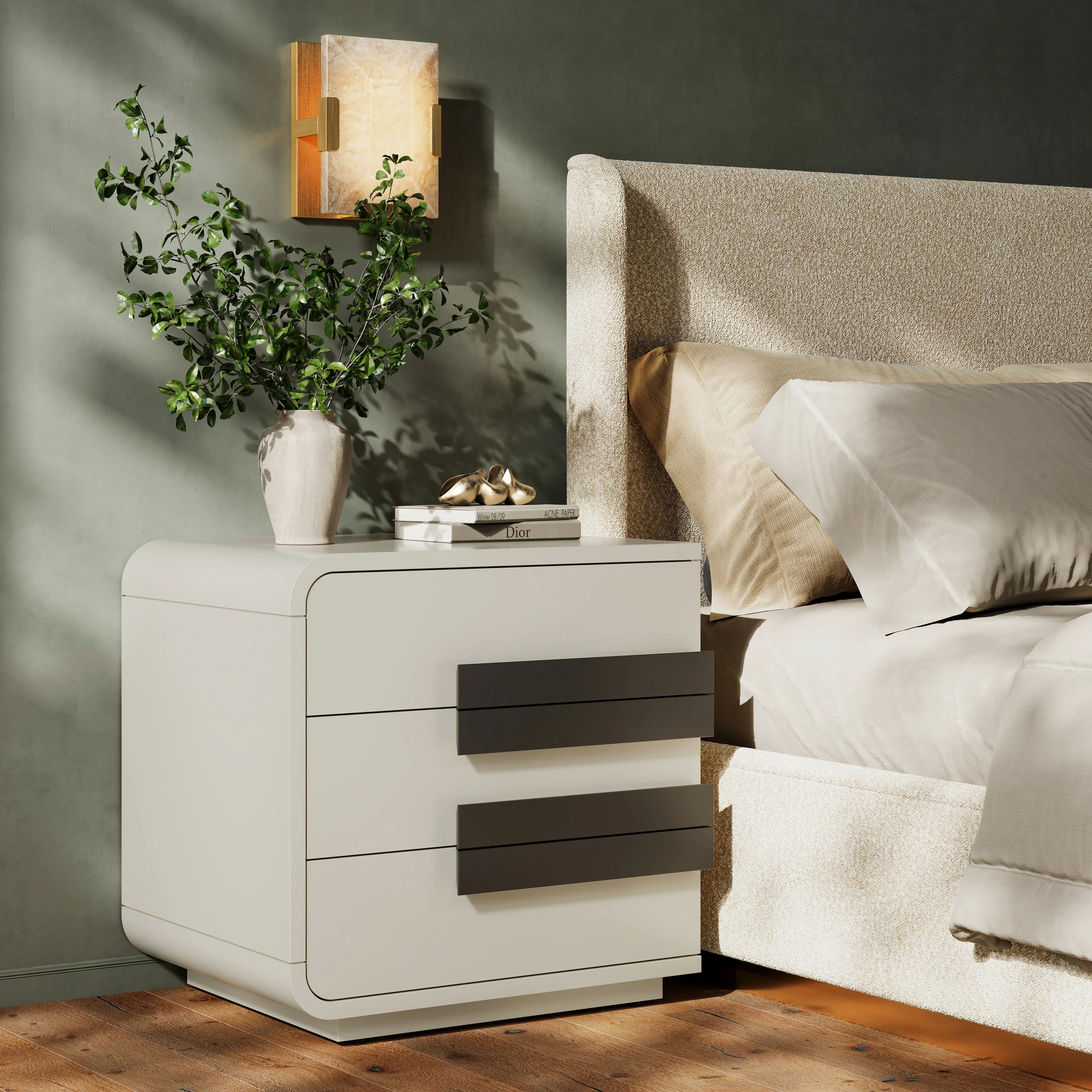 Soren Nightstand 19.7" W