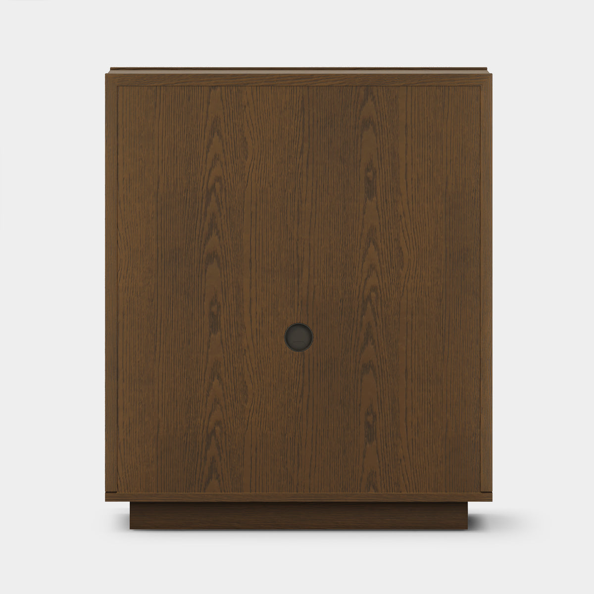 Alvar Arched 91" Oak Sideboard with Drawers(Set of 3)