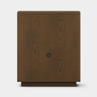 Alvar Arched 91" Oak Sideboard with Drawers(Set of 3)