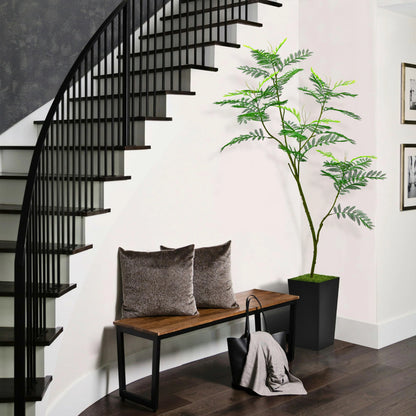 Faux Jacaranda Tree 71"H