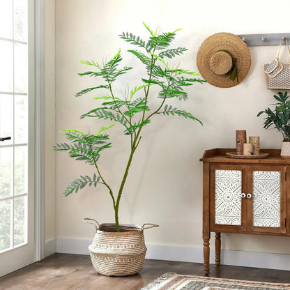 Faux Jacaranda Tree 71"H