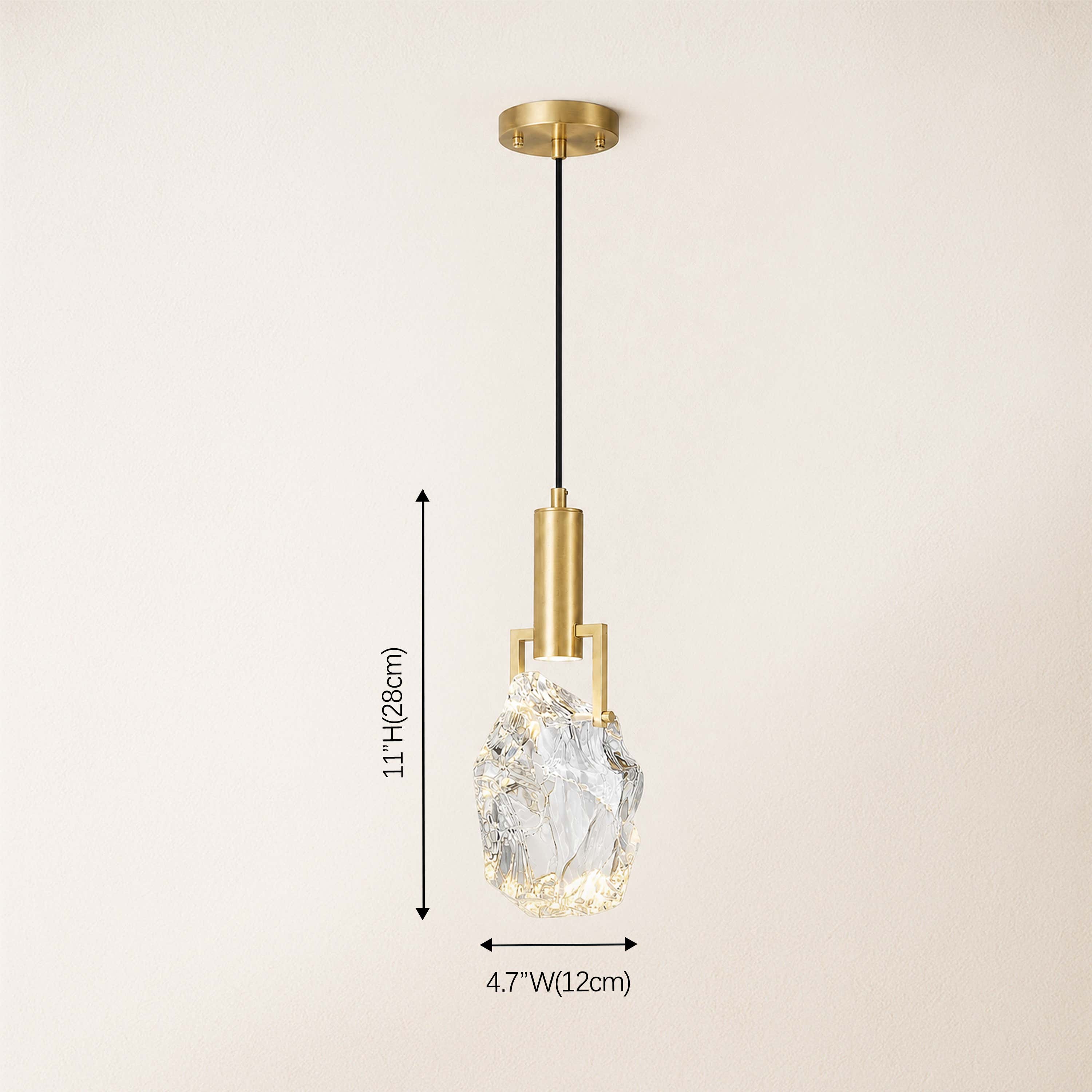 Cryselia Crystal Pendant 6 Styles