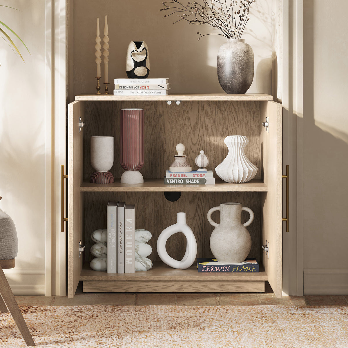 Holt 32″ Solid Oak Cabinet