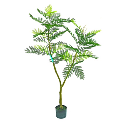 Faux Jacaranda Tree 51"H