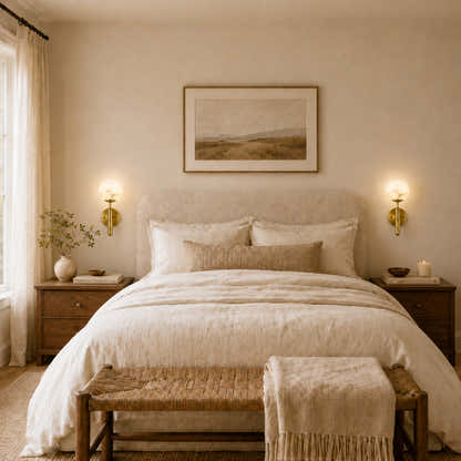 Vellura Alabaster Wall Sconce
