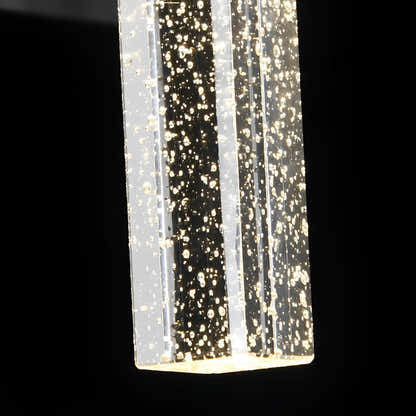 Aquatica Crystal Bubbles LED Outdoor Wall Light