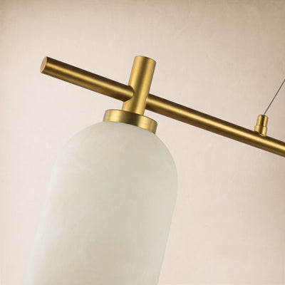 Axis Resin Linear Chandelier 43"D