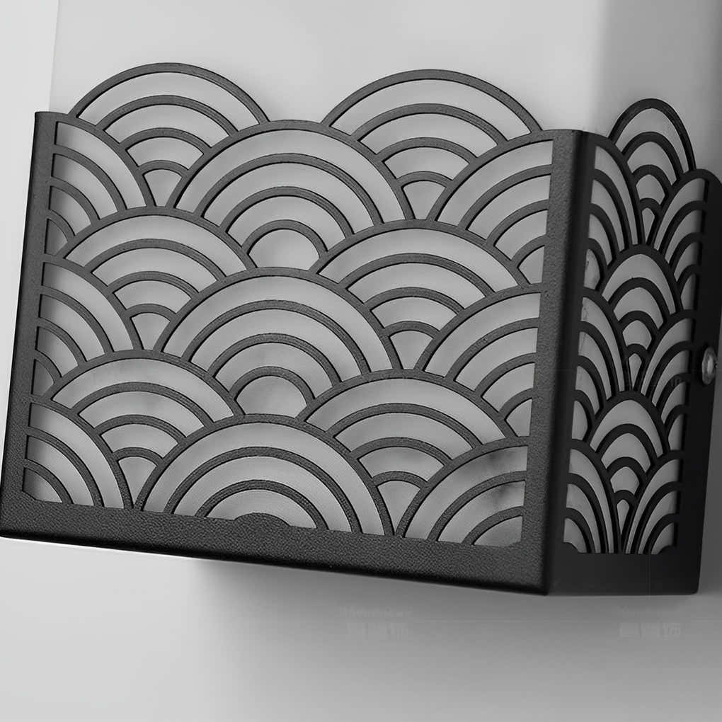 Omniguard Resin Rectangular Outdoor Wall Light