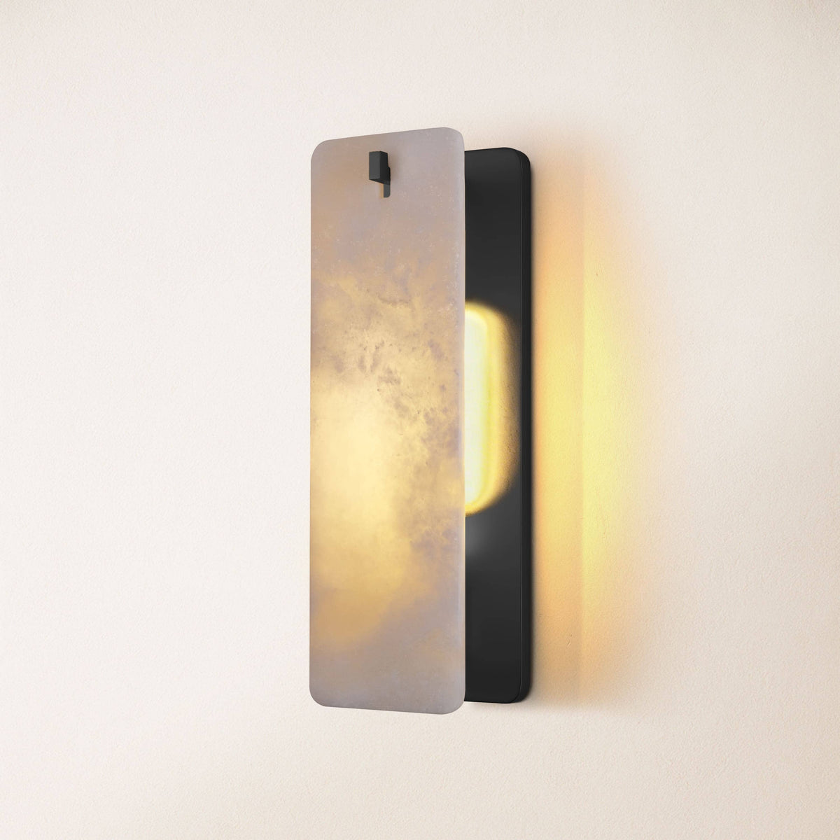 Lunara Alabaster Wall Sconce 12.75"H