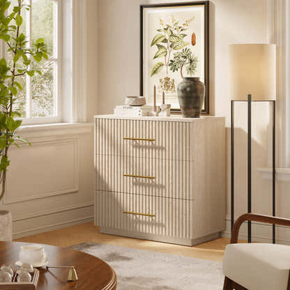 Holt 32" Oak Drawer Chest