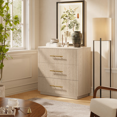 Holt 32" Oak Drawer Chest