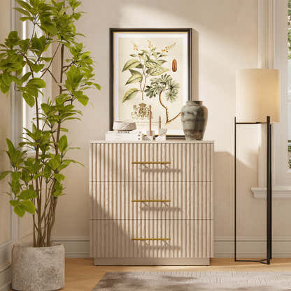 Holt 32" Oak Drawer Chest