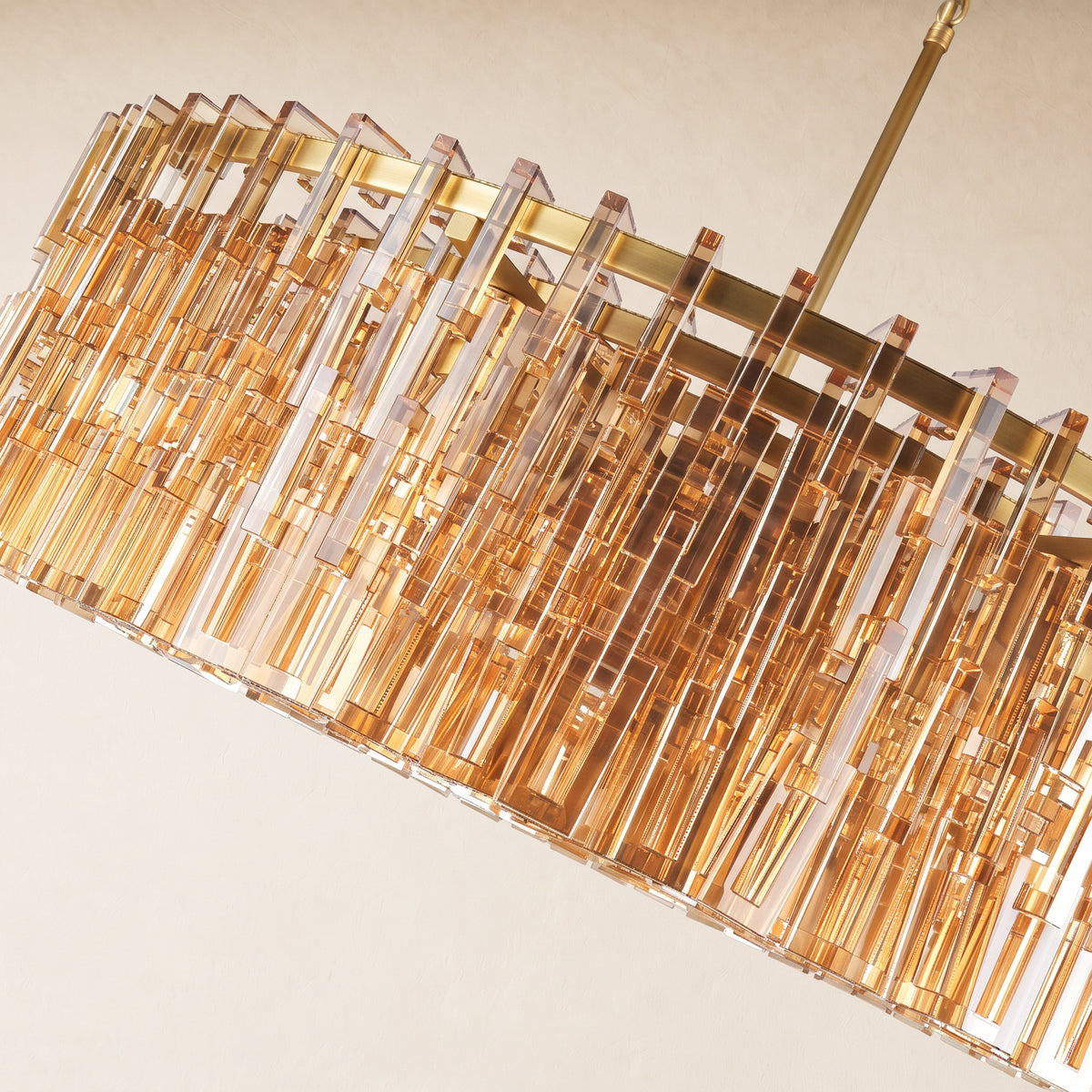 Cirelle Glass Round Chandelier 45.9"D