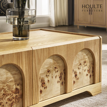 Aurora Oak Coffee Table 47.2"