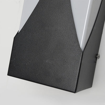 Stratolux Rectangular LED Outdoor Wall Light