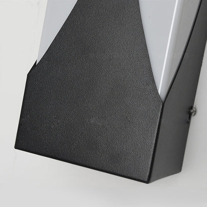 Stratolux Rectangular LED Outdoor Wall Light