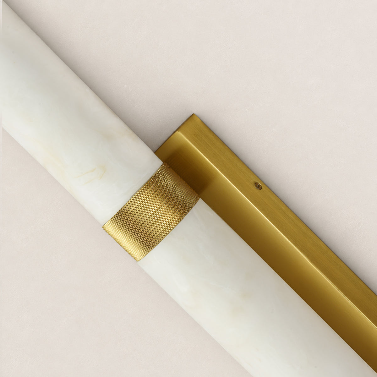 Vela Resin Cylinder Wall Sconce 47.2"H #Finish_Gold,Size_47.2"H
