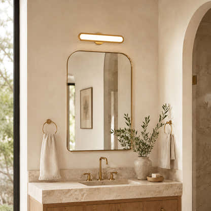 Ovida Glass Oval Wall Sconce
