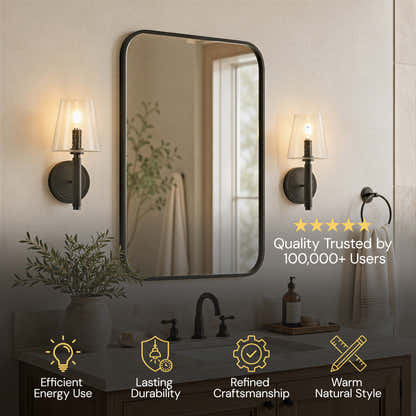 Evora Bubble Glass Wall Sconce